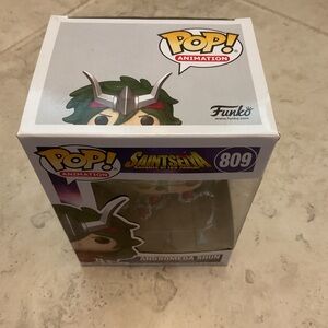 Funko Pop! #809 Animation Andromeda Shun Figure NIB Knights of Zodiac